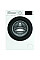Стиральная машина Whirlpool фронтальная, 7кг, 1200, A+++, 49.6см, дисплей, пара, инвертор, черный люк, белый