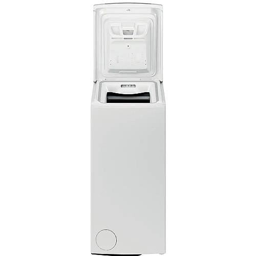 Стиральная машина Whirlpool вертикальная, 6,5кг, 1200, С, 60см, дисплей, инвертор, белый