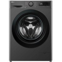 Прально-сушильна машина LG фронтальна, 9(5)кг, 1200, A, пара, 48см, дисплей, пара, інвертор, чорний