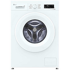 Пральна машина LG фронтальна, 6кг, 1200, В, 44см, дисплей, пара, інвертор, білий