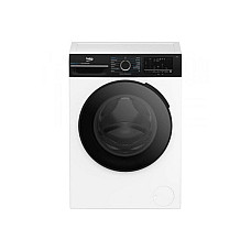 Стиральная машина Beko фронтальная, 7кг, 1200, A, 50см, дисплей, инвертор, пара, белый