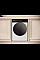 Стиральная машина Whirlpool фронтальная, 8кг, 1400, C, 55см, дисплей, пара, инвертор, черный люк, белый