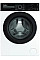 Стиральная машина Whirlpool фронтальная, 7кг, 1400, A, 49.6см, дисплей, пара, инвертор, черный люк, белый