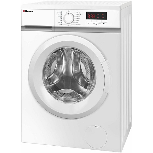 Пральна машина Hansa фронтальна, 8кг, 1400, A++, 57см, дисплей, білий