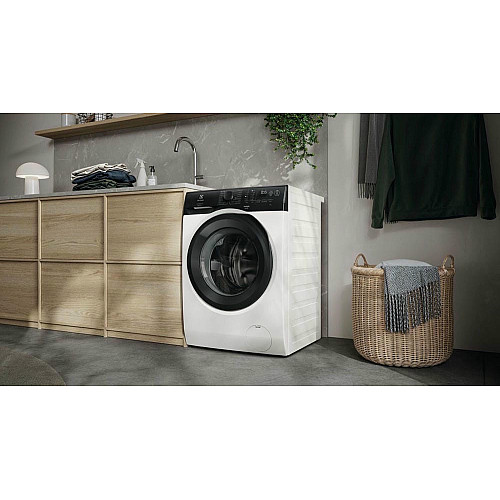 Стиральная машина Electrolux фронтальная, 10.5кг, 1400, A, 66см, дисплей, пара, инвертор, белый