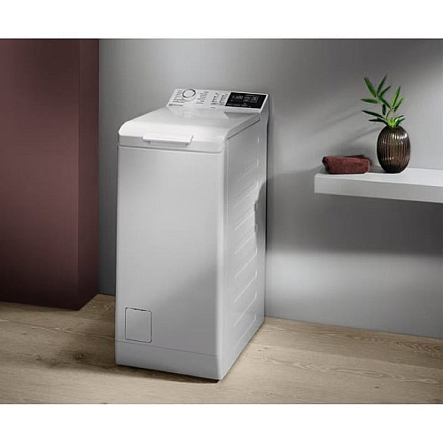 Стиральная машина Electrolux вертикальная, 7кг, 1200, A, 60см, дисплей, инвертор, белый