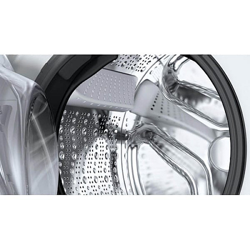 Пральна машина Bosch фронтальна, 8кг, 1400, A, 59см, дисплей, білий
