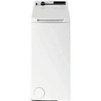 Пральна машина Whirlpool вертикальна, 6,5кг, 1200, С, 60см, дисплей, інвертор, білий