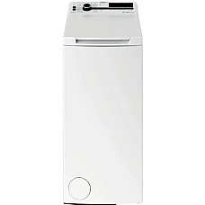 Пральна машина Whirlpool вертикальна, 6,5кг, 1200, С, 60см, дисплей, інвертор, білий