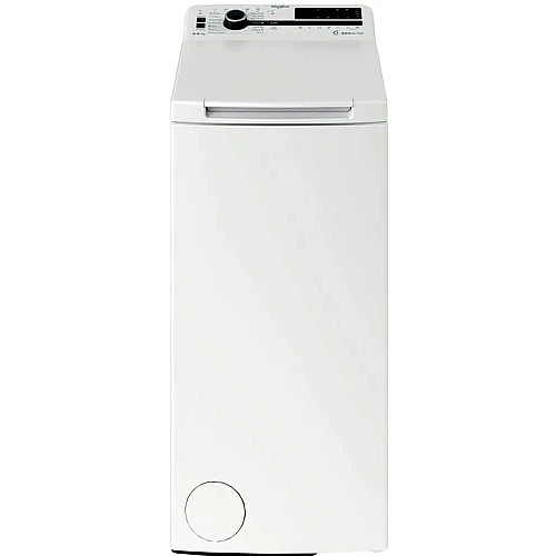 Стиральная машина Whirlpool вертикальная, 6,5кг, 1200, С, 60см, дисплей, инвертор, белый