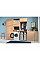 Стиральная машина Indesit фронтальная, 6кг, 1000, A+++, 44.6см, дисплей, пара, инвертор, белый