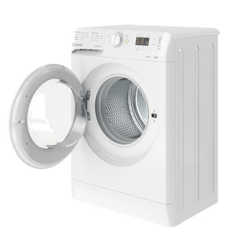 Пральна машина Indesit фронтальна, 5кг, 1000, A++, 43см, білий