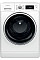 Стирально-сушильная машина Whirlpool фронтальная, 11(7)кг, 1600, A, 60см, дисплей, пара, инвертор, белый
