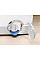 Прально-сушильна машина Electrolux фронтальна, 11(7)кг, 1600, D, 64см, дисплей, пара, інвертор, universaldose, білий