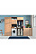 Стиральная машина Indesit фронтальная, 6кг, 1000, A+++, 44.6см, дисплей, пара, инвертор, белый