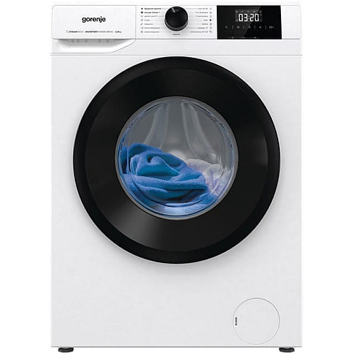 Пральна машина Gorenje фронтальна, 6кг, 1200, A+++, 43.5см, дисплей, пар, інвертор, білий