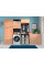 Пральна машина Indesit фронтальна, 6кг, 1200, A+++, 44.6см, дисплей, пара, інвертор, люк чорний, білий