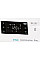 Стиральная машина Whirlpool фронтальная, 9кг, 1400, A+++, 60см, дисплей, пара, инвертор, черный люк, белый