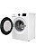Пральна машина Gorenje фронтальна, 9кг, 1400, A+++, 46,5см, дисплей, інвертор, пара, Wi-Fi, білий