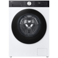Пральна машина LG фронтальна, 9кг, 1200, A, 48см, дисплей, пара, інвертор, білий