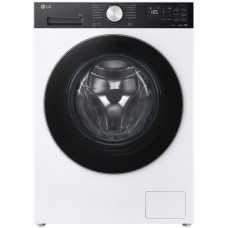 Пральна машина LG фронтальна, 9кг, 1200, A, 48см, дисплей, пара, інвертор, білий