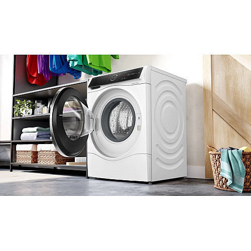 Прально-сушильна машина Bosch фронтальна, 10.5(6)кг, 1400, A, 60см, дисплей, i-Dos, інвертор, пара, білий