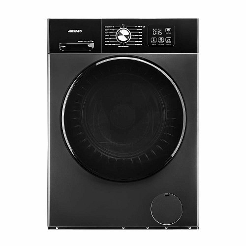Пральна машина ARDESTO фронтальна Black Mars, 6кг, 1200, А+++, 46.5см, дисплей, інвертор, сірий
