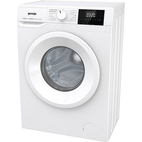 Стиральная машина Gorenje фронтальная, 7кг, 1200, A+, 43.5см, дисплей, пар, инвертор, белый
