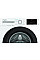 Стиральная машина Whirlpool фронтальная, 7кг, 1200, A+++, 49.6см, дисплей, пара, инвертор, черный люк, белый