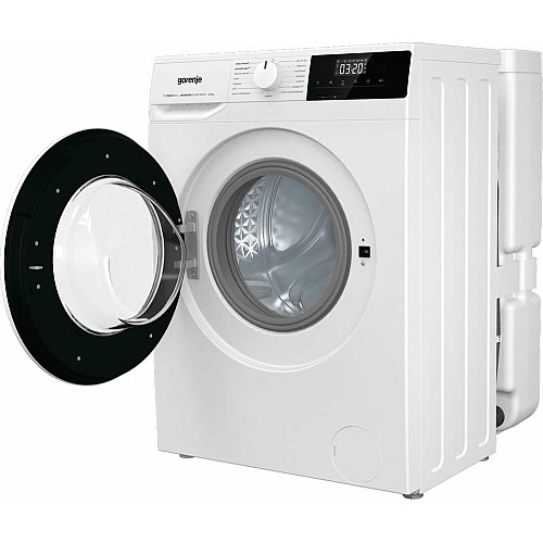 Стиральная машина Gorenje фронтальная, с баком, 7кг, 1200, A+, 60см, дисплей, пар, инвертор, белый