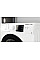 Стиральная машина Whirlpool фронтальная, 7кг, 1200, A+++, 43.5см, дисплей, пара, инвертор, черный люк, белый