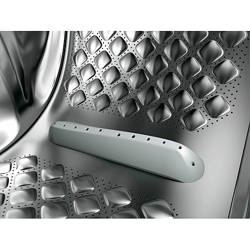 Стиральная машина Electrolux фронтальная, 9кг, 1400, A, 66см, дисплей, пара, инвертор, universaldose, серебристый темный
