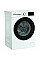 Стиральная машина Whirlpool фронтальная, 7кг, 1200, A+++, 49.6см, дисплей, пара, инвертор, черный люк, белый