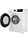 Пральна машина Gorenje фронтальна, 8кг, 1400, A+++, 55см, дисплей, пара, інвертор, білий