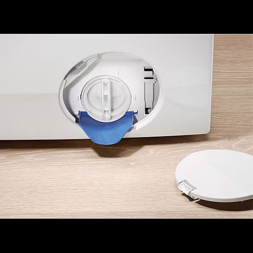 Пральна машина Electrolux фронтальна, 10кг, 1400, A, 66см, дисплей, пара, інвертор, universaldose, білий