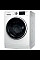 Стирально-сушильная машина Whirlpool фронтальная, 11(7)кг, 1600, A, 60см, дисплей, пара, инвертор, белый