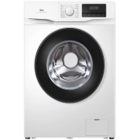 Пральна машина TCL фронтальна, 6кг, 1000, B, 45см, дисплей, пара, інвертор, білий