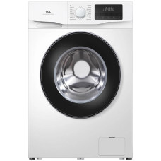 Пральна машина TCL фронтальна, 6кг, 1000, B, 45см, дисплей, пара, інвертор, білий