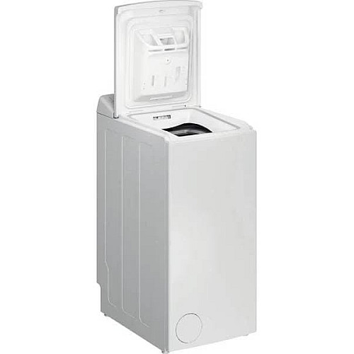 Пральна машина Whirlpool вертикальна, 6кг, 1000, C, 60см, дисплей, білий