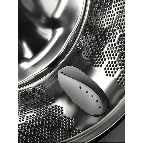 Пральна машина Electrolux фронтальна, 8кг, 1400, A, 58см, дисплей, пара, інвертор, білий