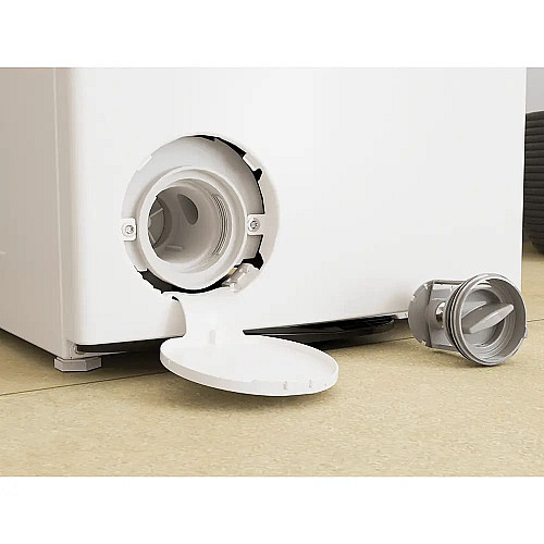 Стиральная машина Whirlpool вертикальная, 6,5кг, 1200, С, 60см, дисплей, инвертор, белый