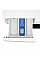 Пральна машина Beko фронтальна, 7кг, 1200, B, 50см, дисплей, інвертор, пара, білий