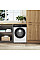 Пральна машина Beko фронтальна, 9кг, 1400, A, 55см, дисплей, пар, інвертор, WIFI, білий
