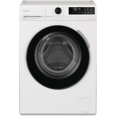 Пральна машина Candy ProWash 300 фронтальна, 7кг, 1200, A, 42.4см, дисплей, пара, інвертор, люк чорний, білий
