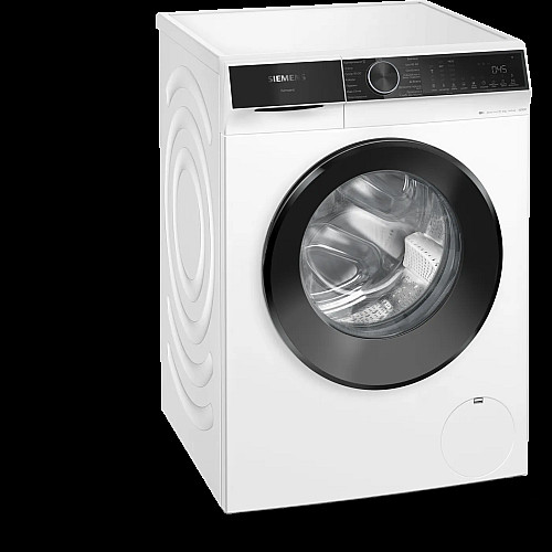 Пральна машина Siemens фронтальна, 9кг, 1400, A, 59см, дисплей, білий