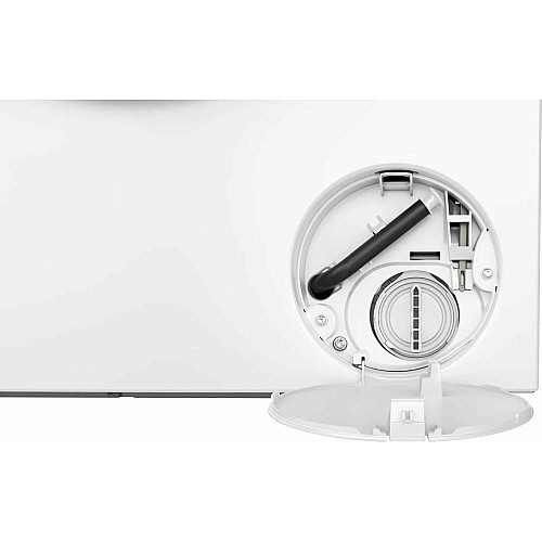Пральна машина Siemens фронтальна, 10кг, 1600, A, 60см, дисплей, білий