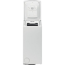 Пральна машина Whirlpool вертикальна, 6кг, 1200, B, 60см, дисплей, інвертор, білий