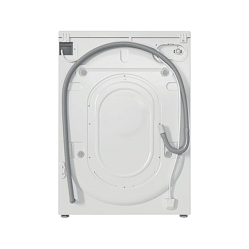 Стиральная машина Whirlpool фронтальная, 7кг, 1200, A+++, 43.5см, дисплей, пара, инвертор, черный люк, белый
