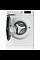 Стиральная машина Indesit фронтальная, 6кг, 1000, A+++, 43см, дисплей, черный люк, белый