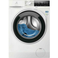 Пральна машина Electrolux фронтальна, 9кг, 1400, A, 60см, дисплей, пара, інвертор, universaldose, білий